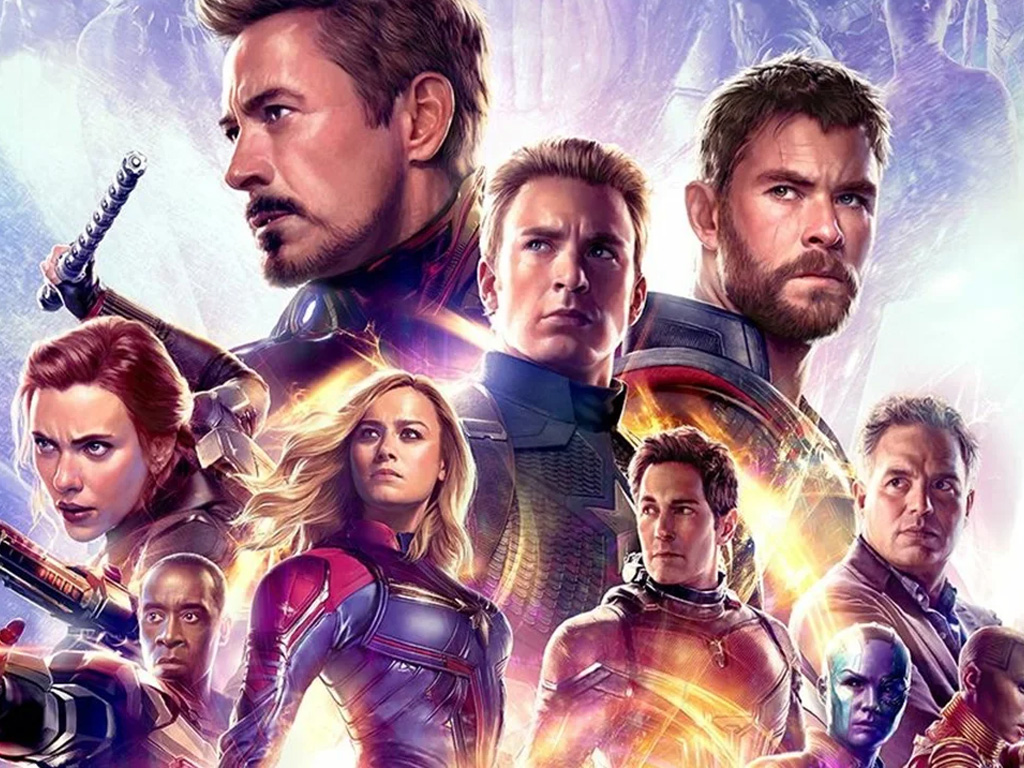 Avengers 4 All Actor Artwork Poster Wallpapers