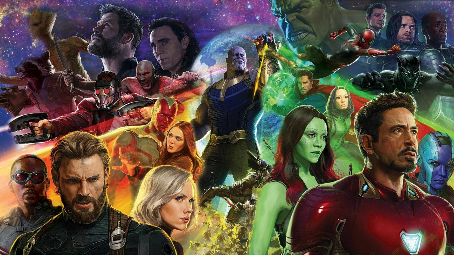 Avengers 4 Artwork From Infinity War Wallpapers