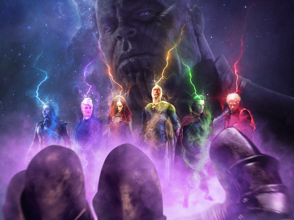 Avengers 4 Artwork From Infinity War Wallpapers