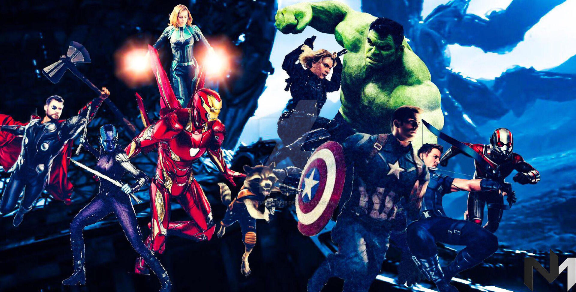 Avengers 4 Deviantart Wallpapers