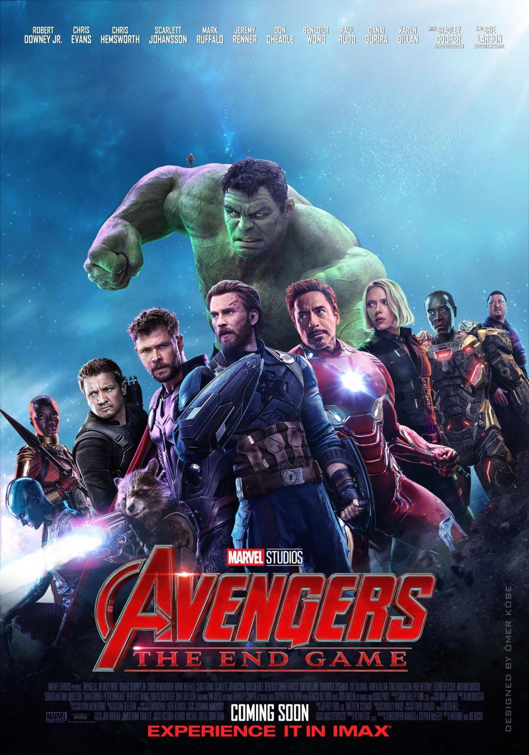 Avengers 4 Endgame 2019 Movie Keyart Wallpapers