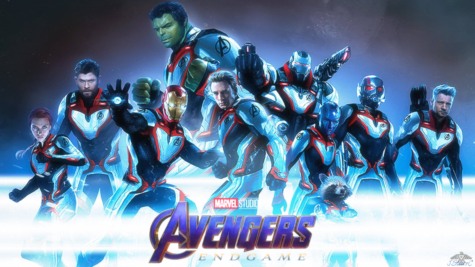 Avengers 4 Endgame 2019 Movie Keyart Wallpapers