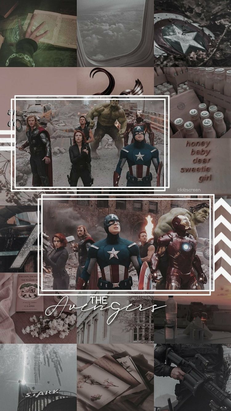Avengers Aesthetic Wallpapers