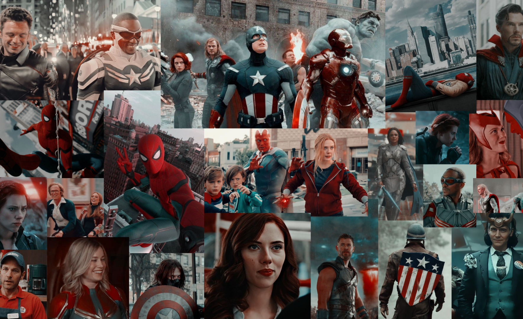 Avengers Aesthetic Wallpapers