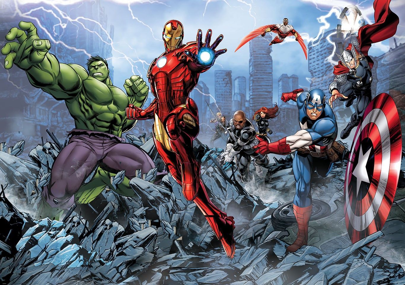 Avengers Animated Wallpapers