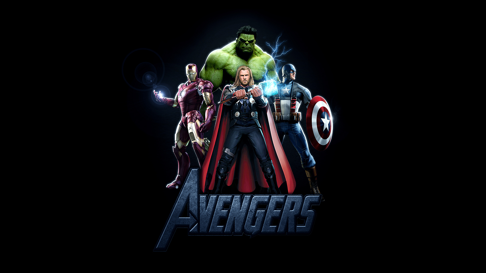 Avengers Animated Wallpapers