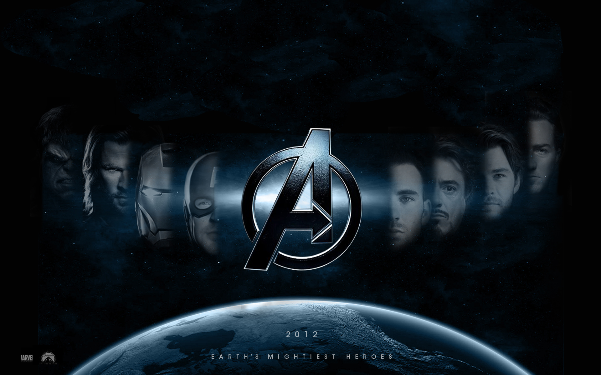 Avengers Assemble Logo Wallpapers