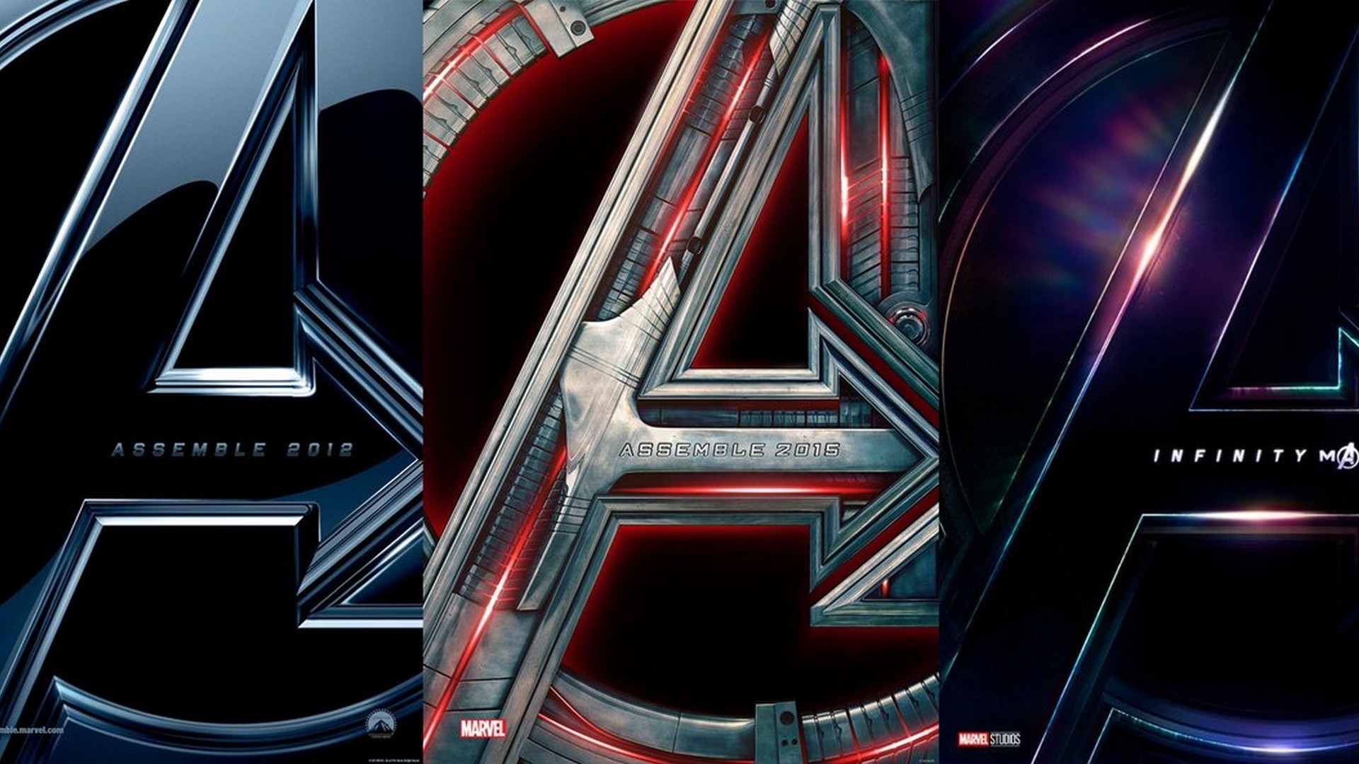 Avengers Assemble Logo Wallpapers