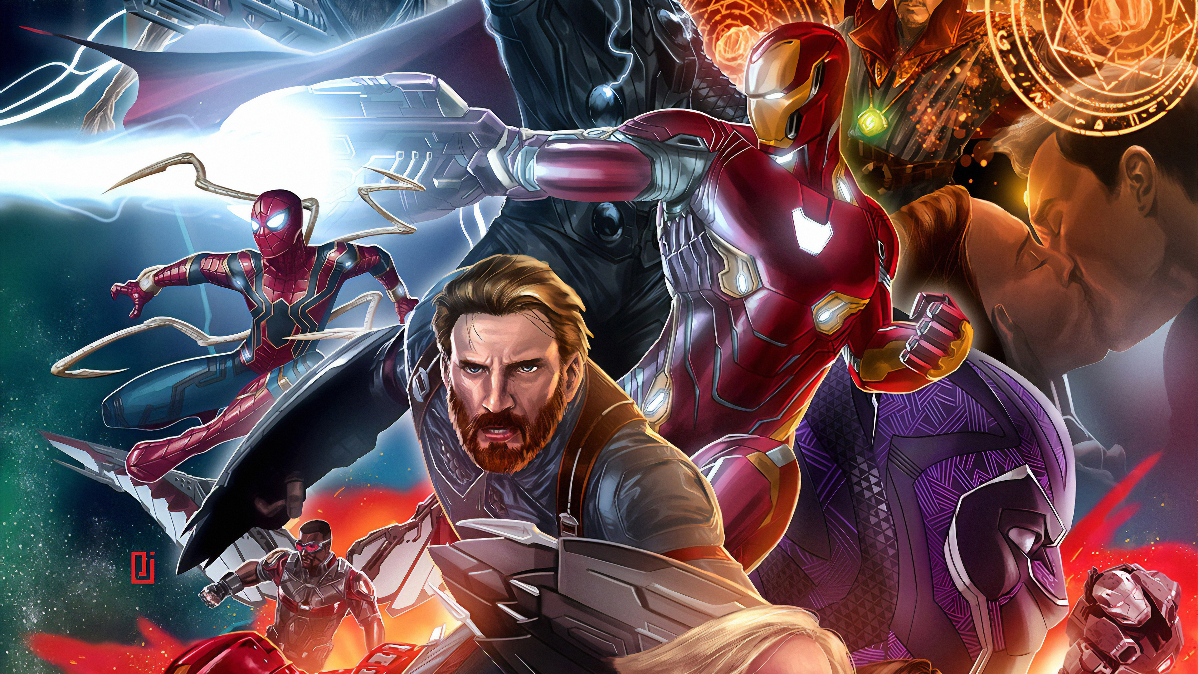 Avengers Assemble Wallpapers