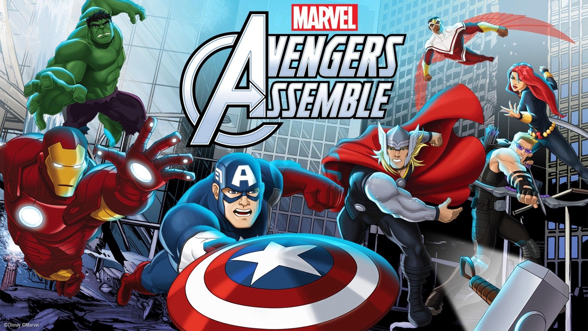 Avengers Assemble Wallpapers