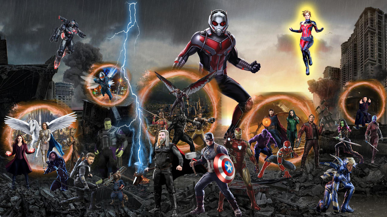 Avengers Assemble Wallpapers