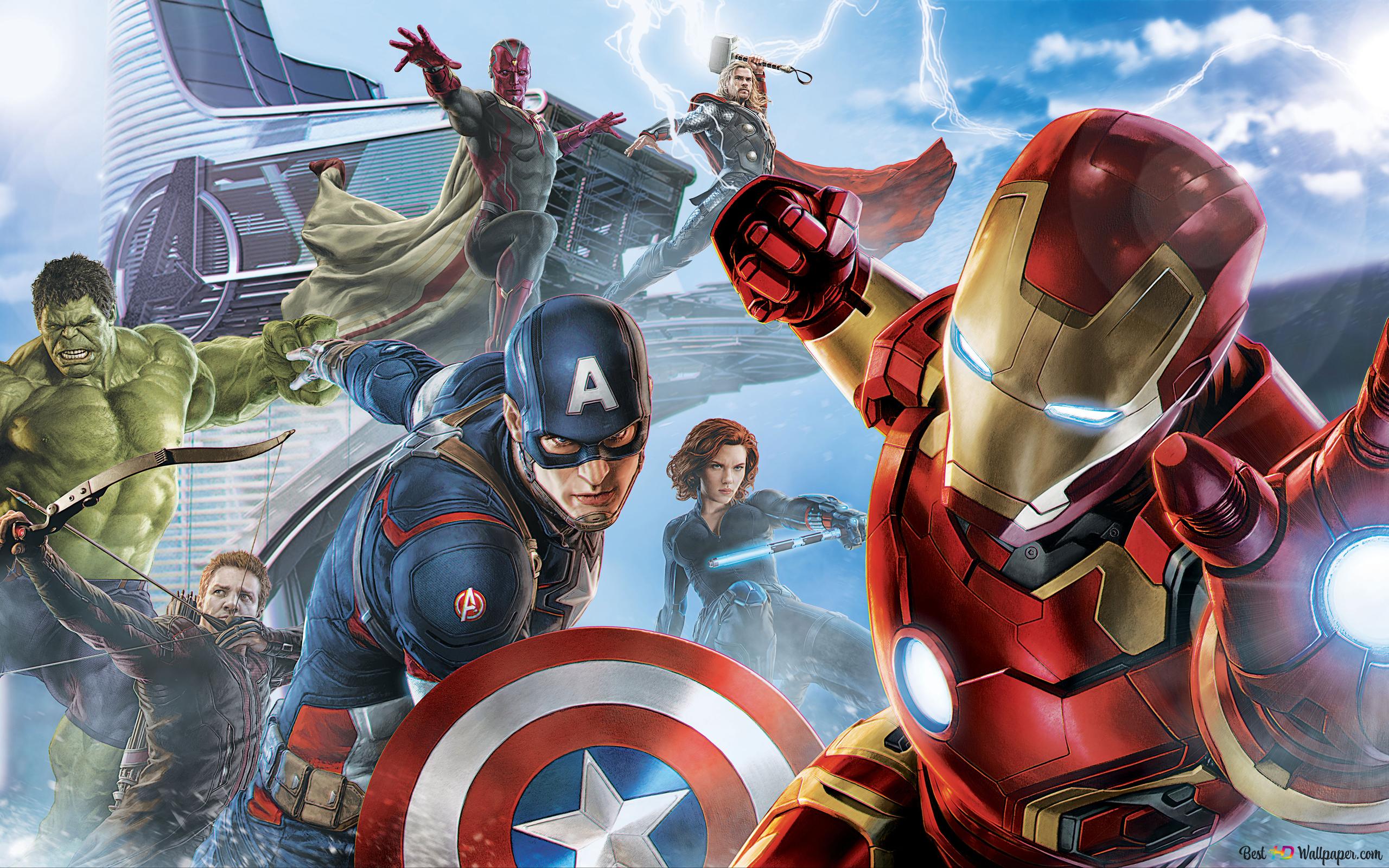 Avengers Assemble Wallpapers