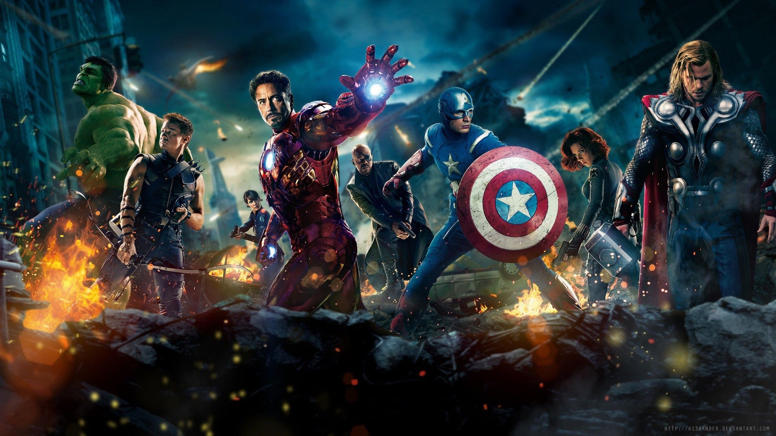 Avengers Assemble Wallpapers