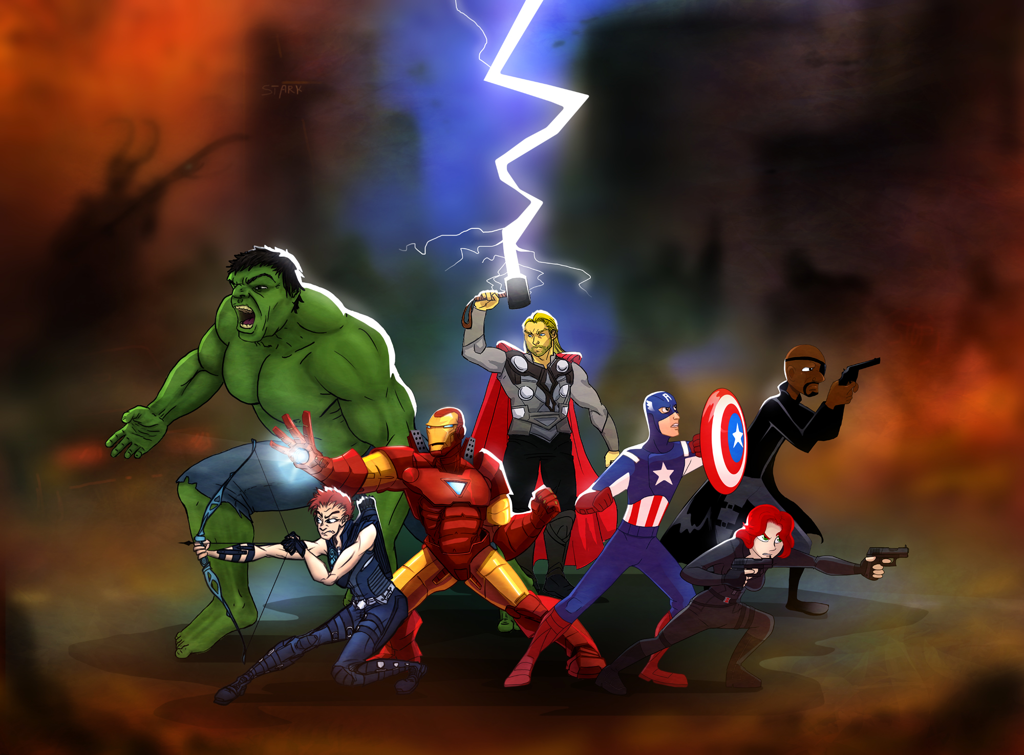 Avengers Assemble Wallpapers