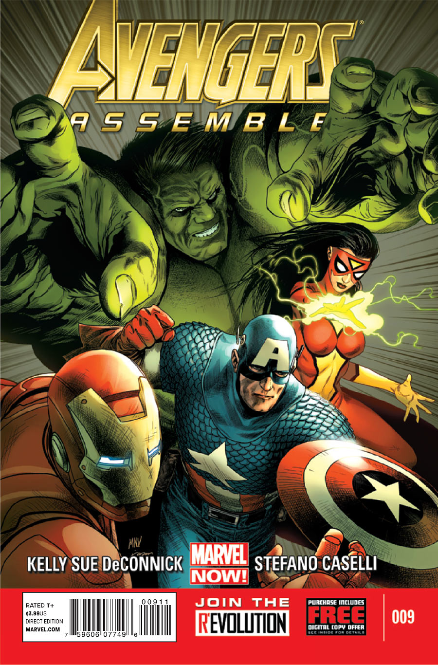 Avengers Assemble Wallpapers