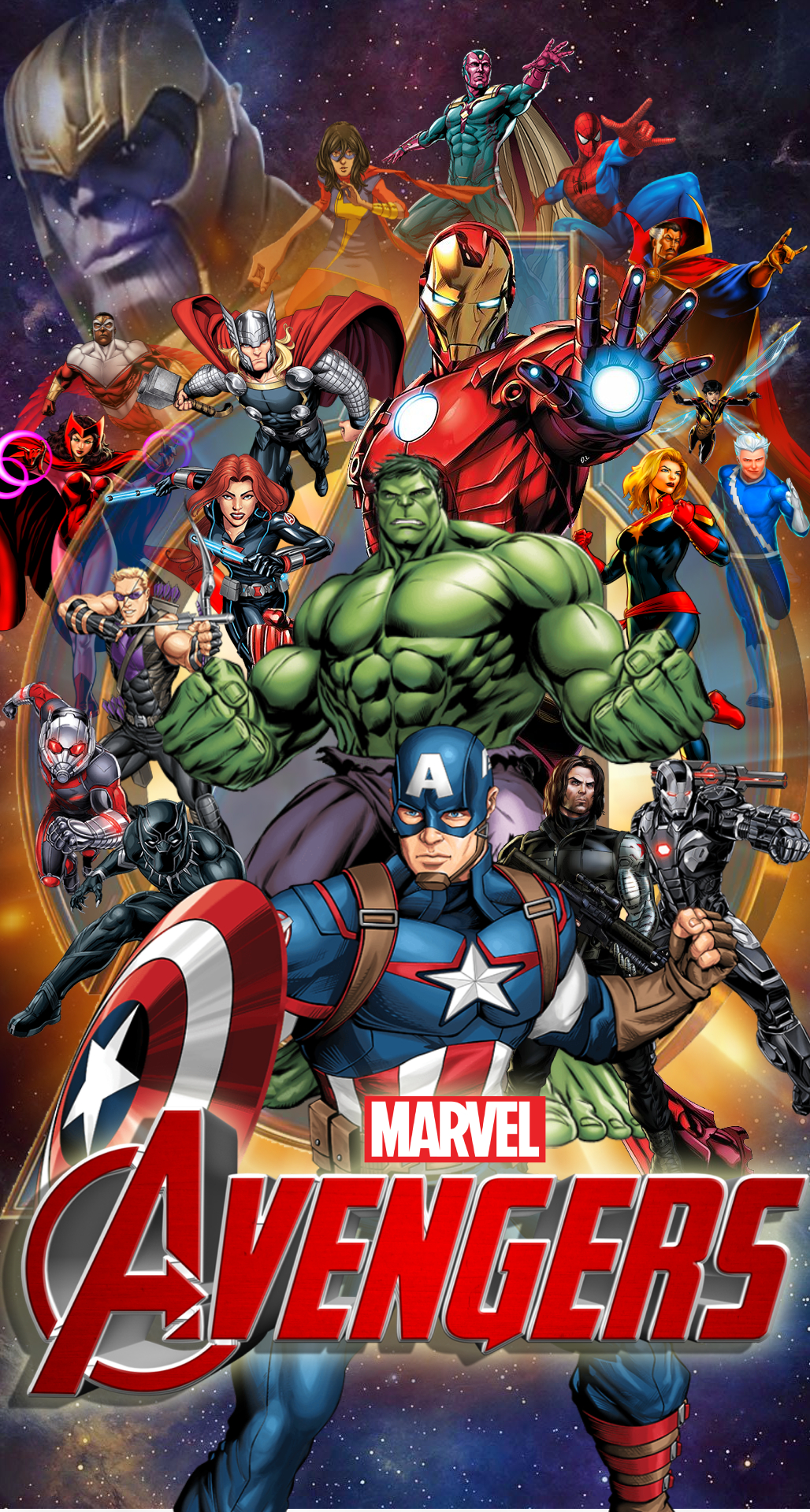 Avengers Assemble Wallpapers