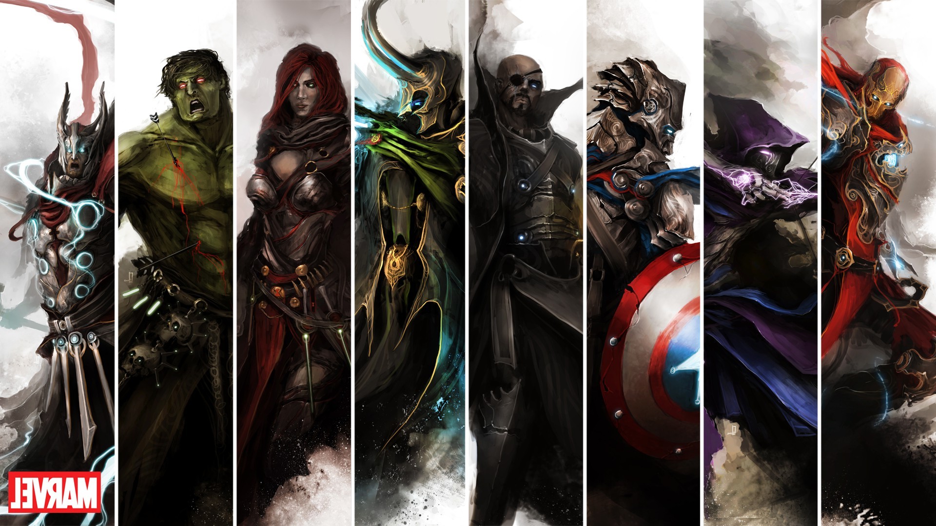 Avengers Comic Wallpapers