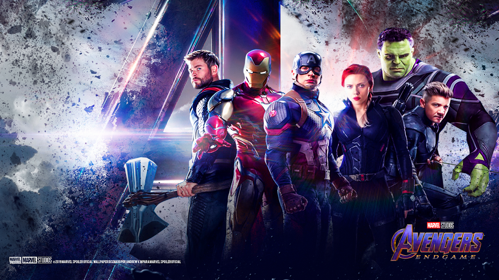 Avengers End Game Wallpapers