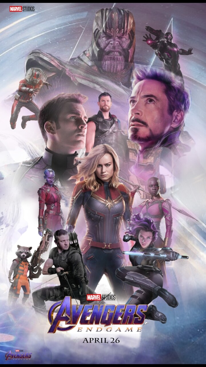 Avengers Endgame 2019 Fan Artwork Wallpapers