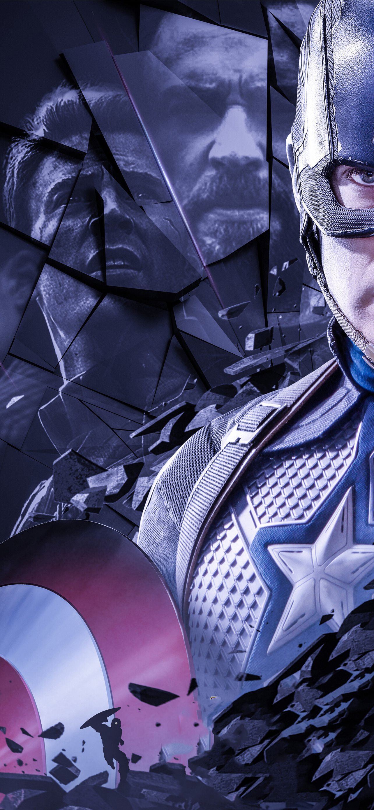 Avengers Endgame 4K Poster Wallpapers