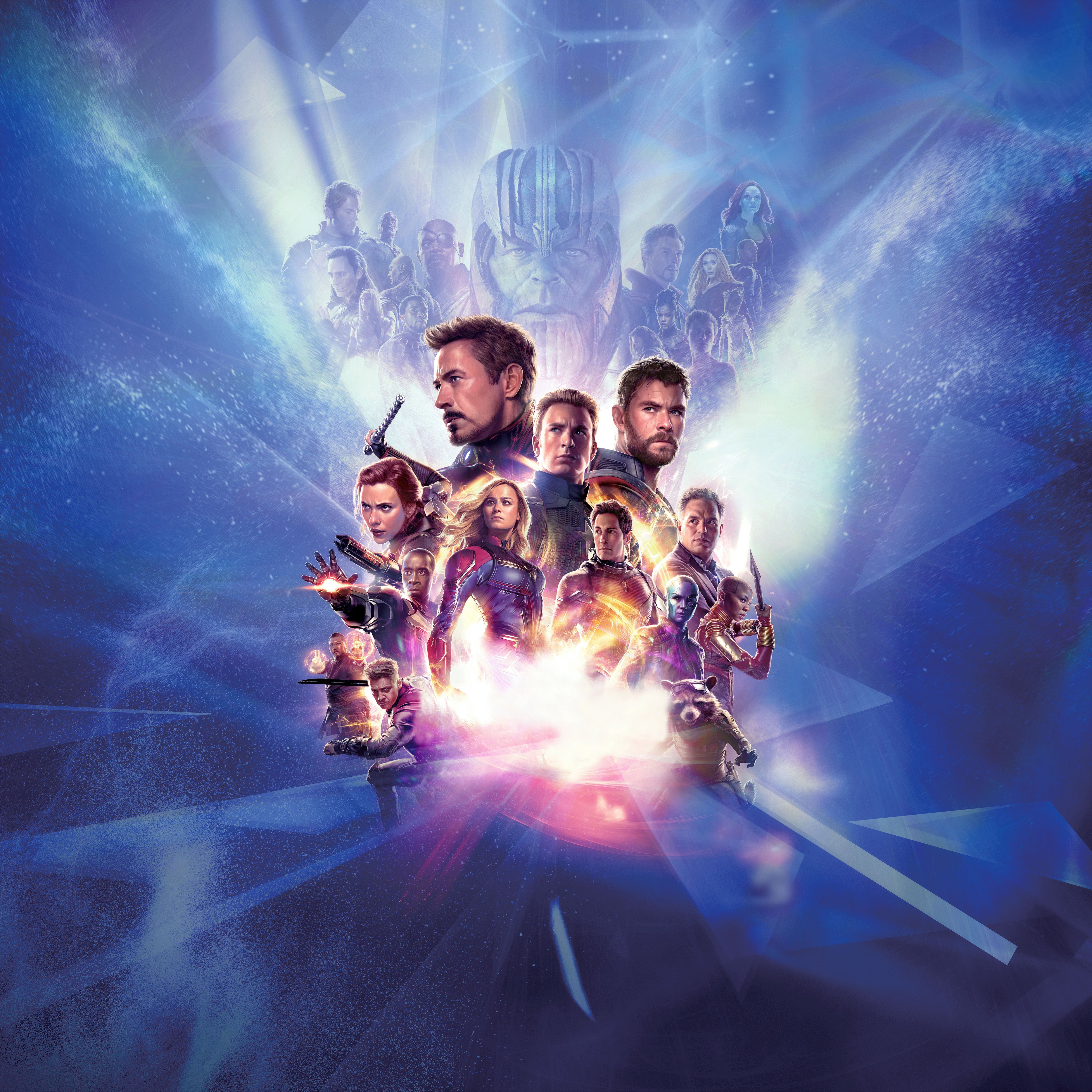 Avengers Endgame 8K Russian Poster Wallpapers