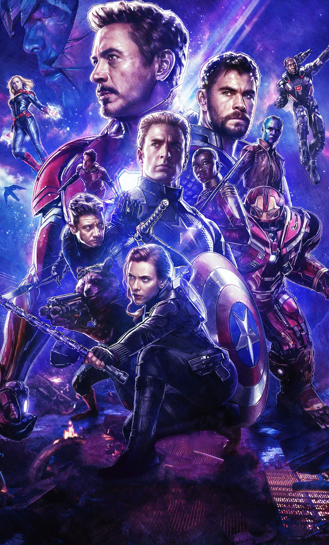 Avengers Endgame 8K Wallpapers