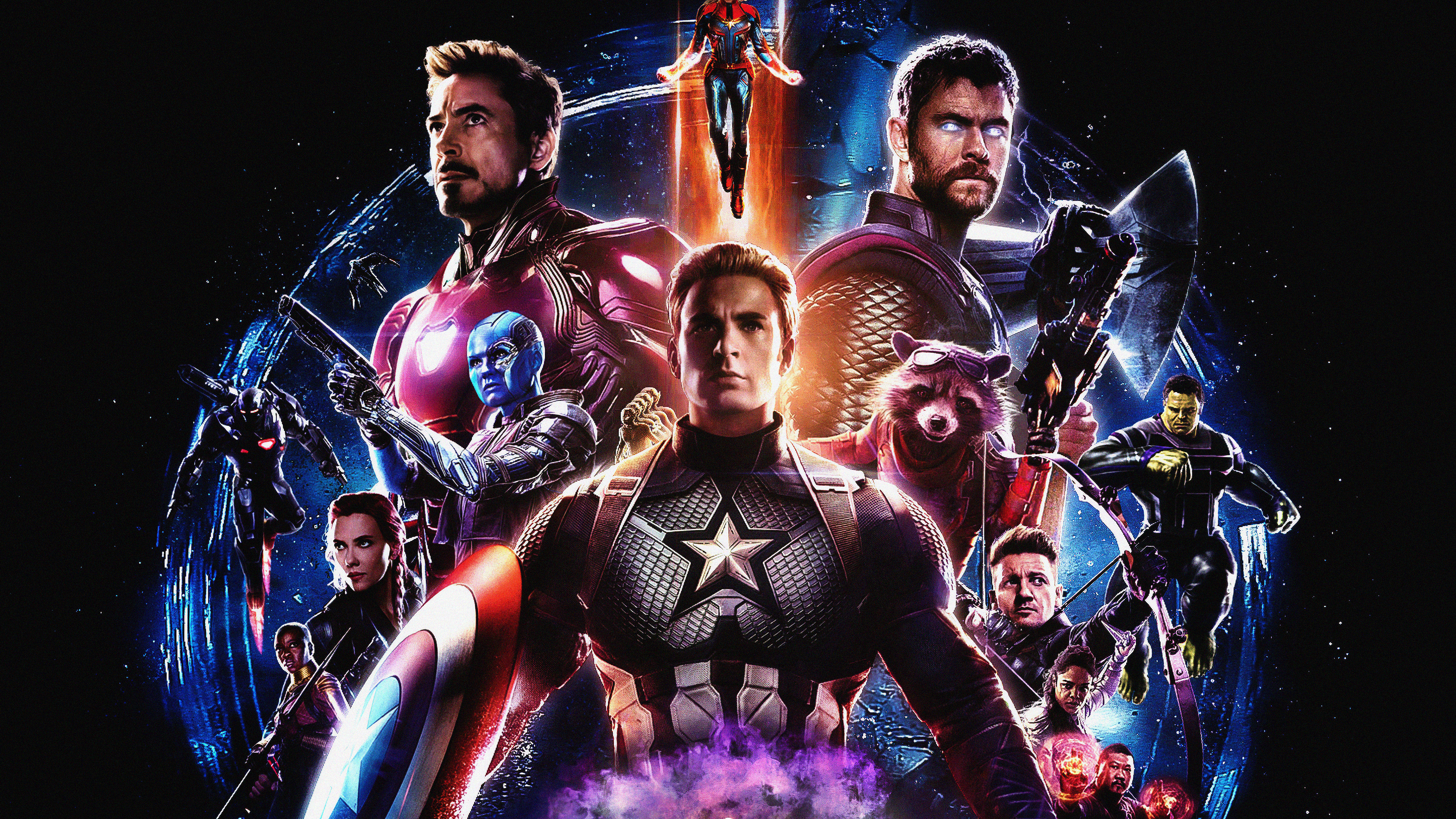 Avengers Endgame 8K Wallpapers