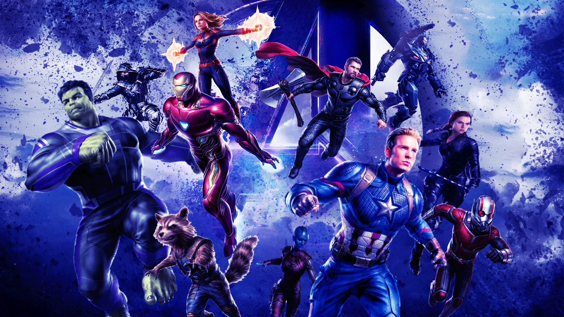 Avengers Endgame 8K Wallpapers