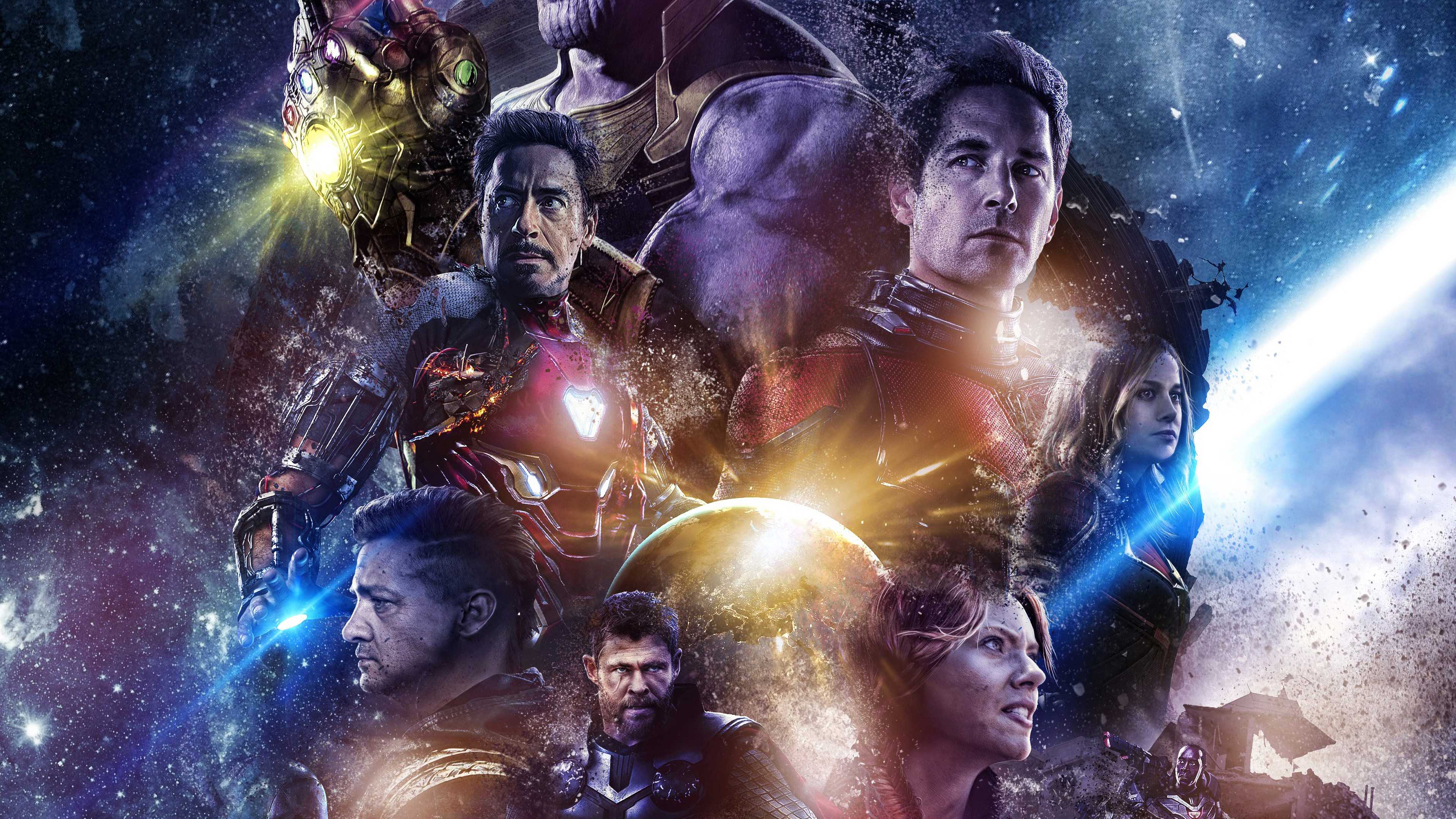 Avengers Endgame All Superhero Characters Wallpapers