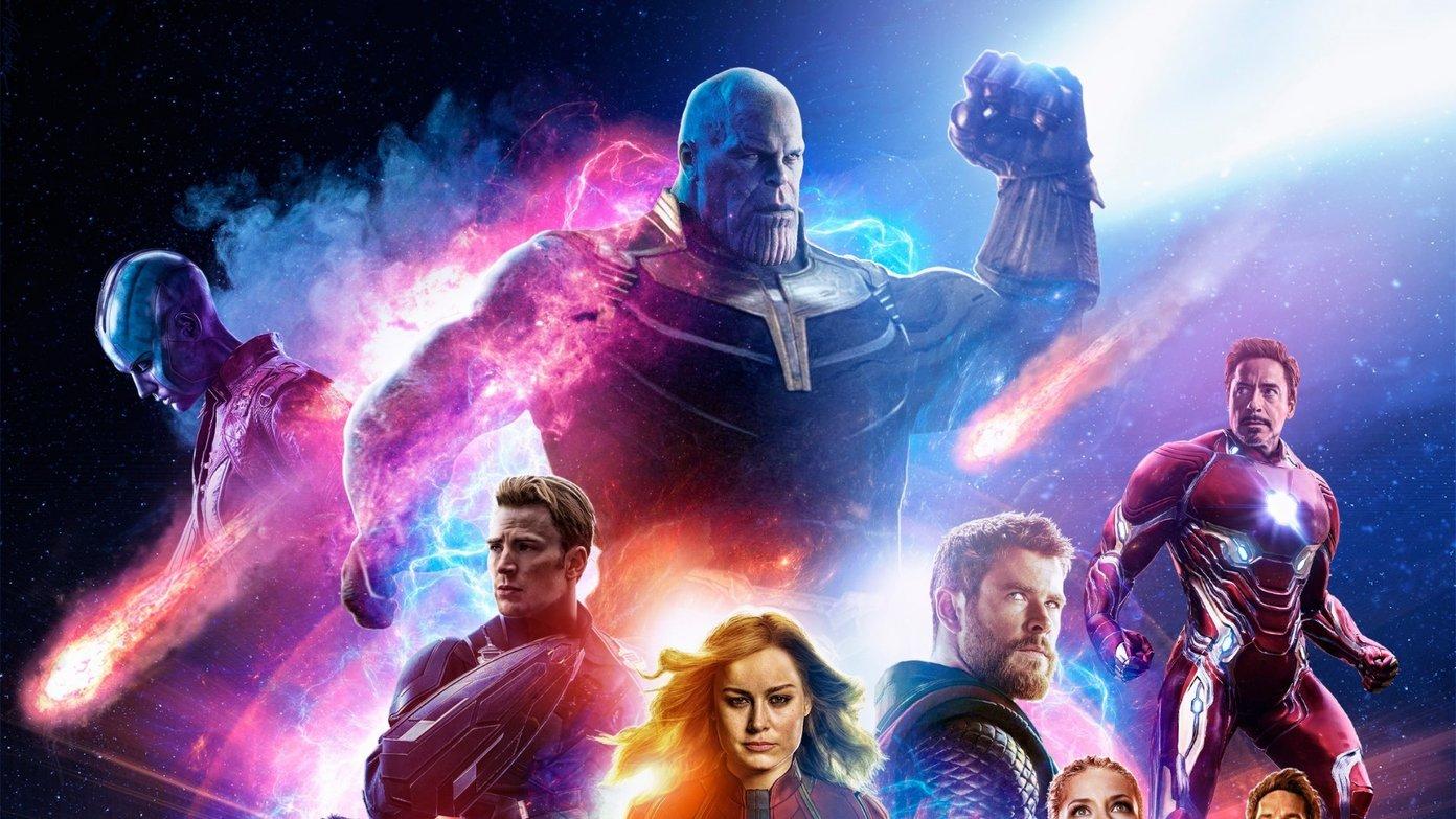 Avengers Endgame All Superhero Characters Wallpapers