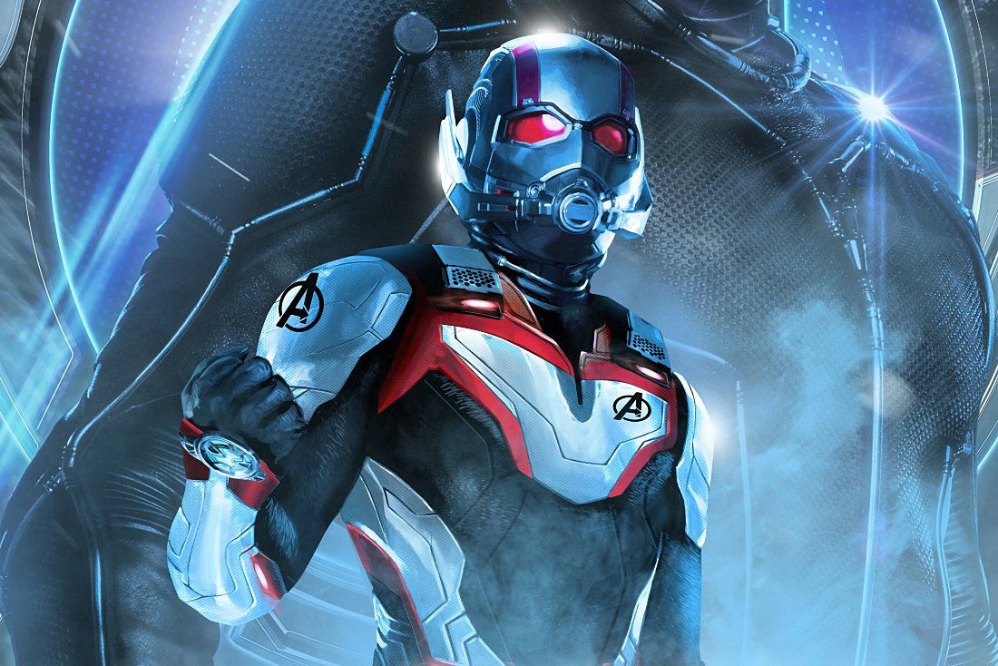 Avengers Endgame Ant-Man Poster Art Wallpapers