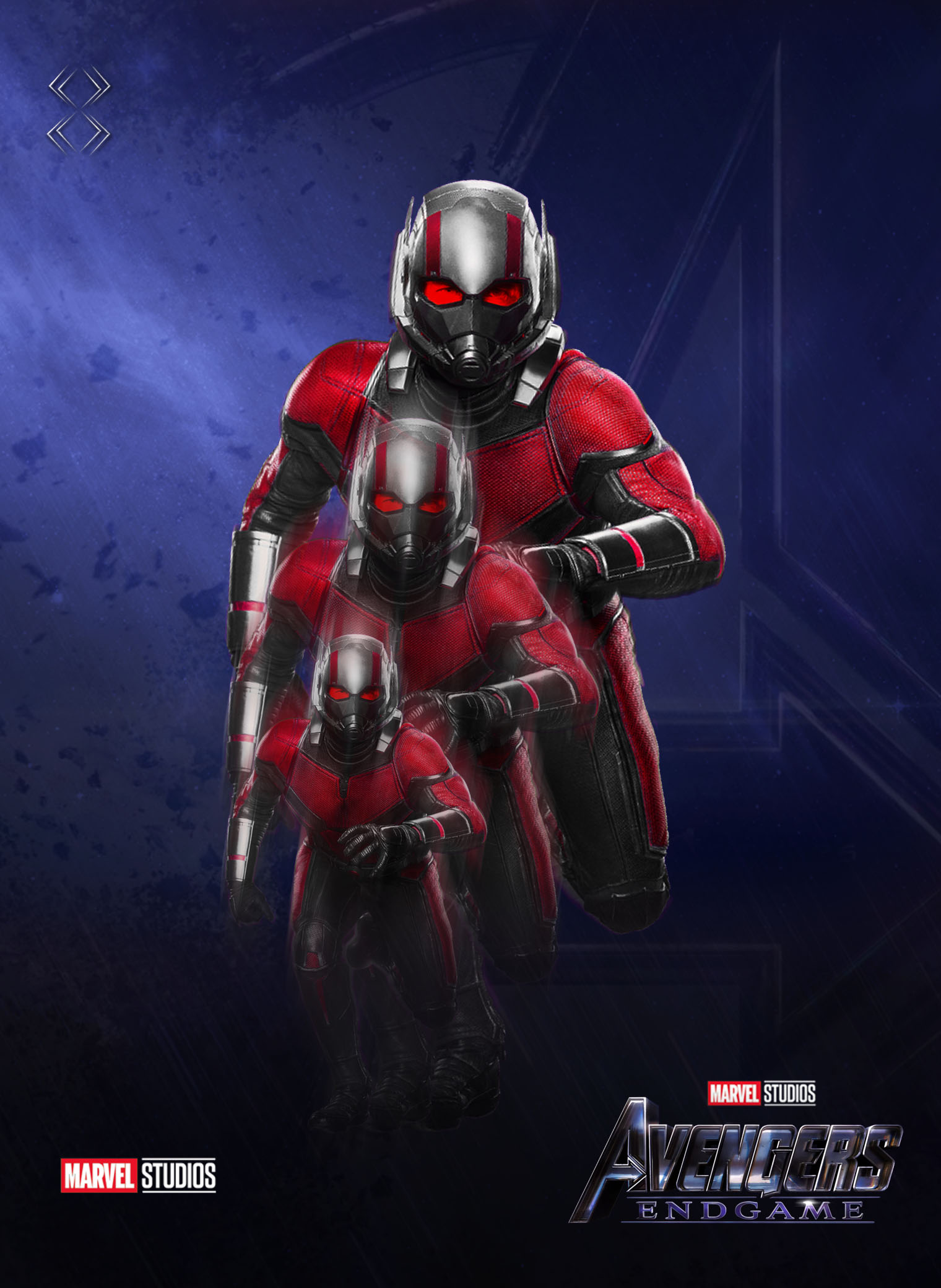 Avengers Endgame Ant-Man Poster Art Wallpapers