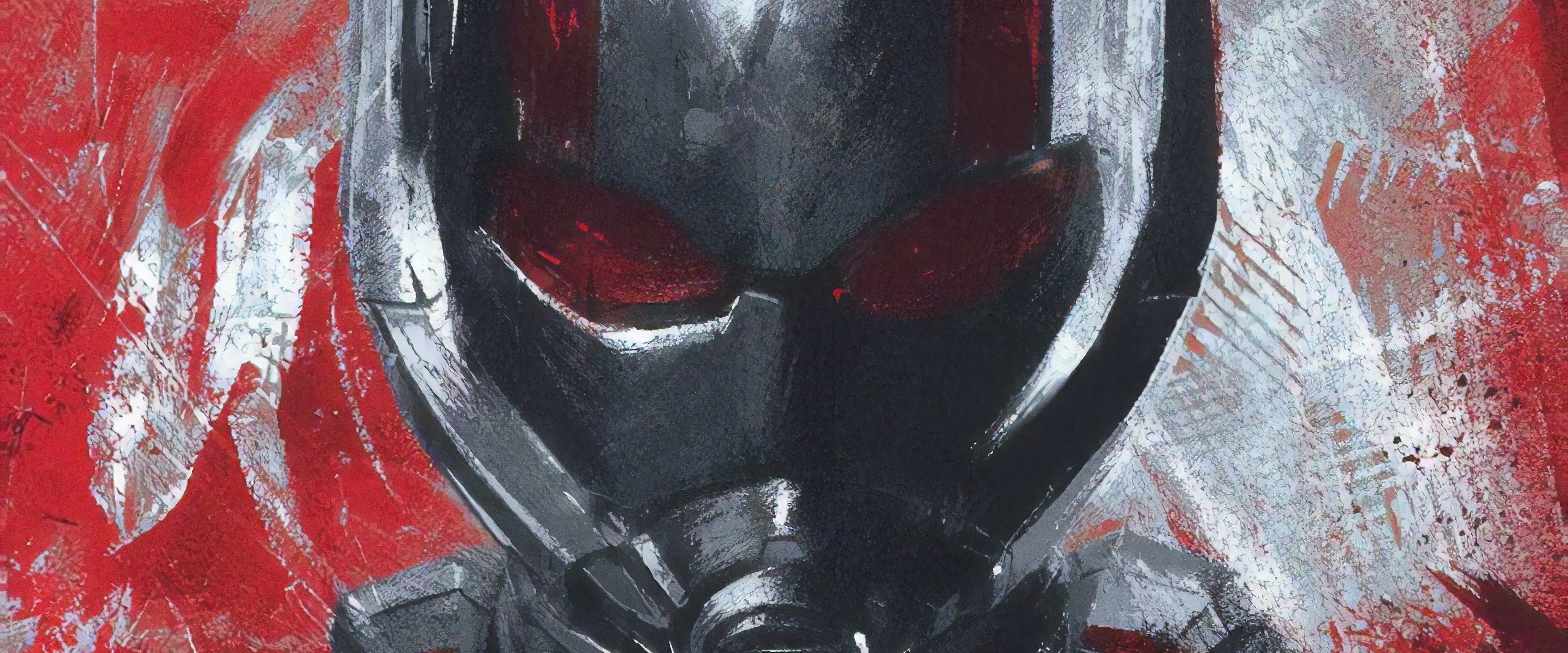 Avengers Endgame Ant-Man Poster Art Wallpapers