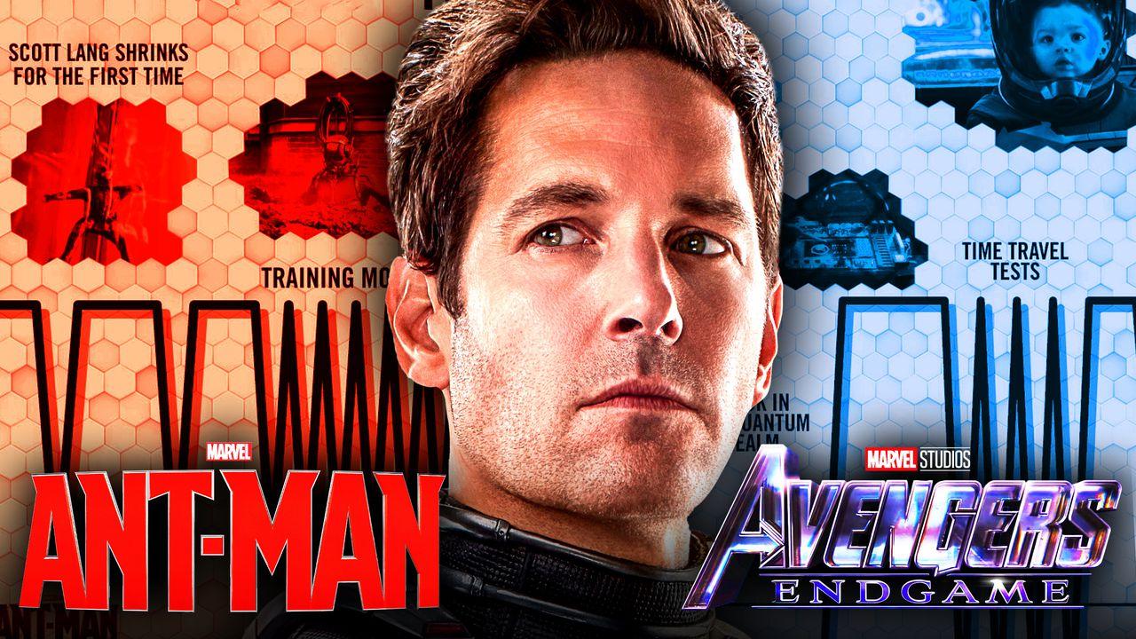 Avengers Endgame Ant-Man Poster Art Wallpapers