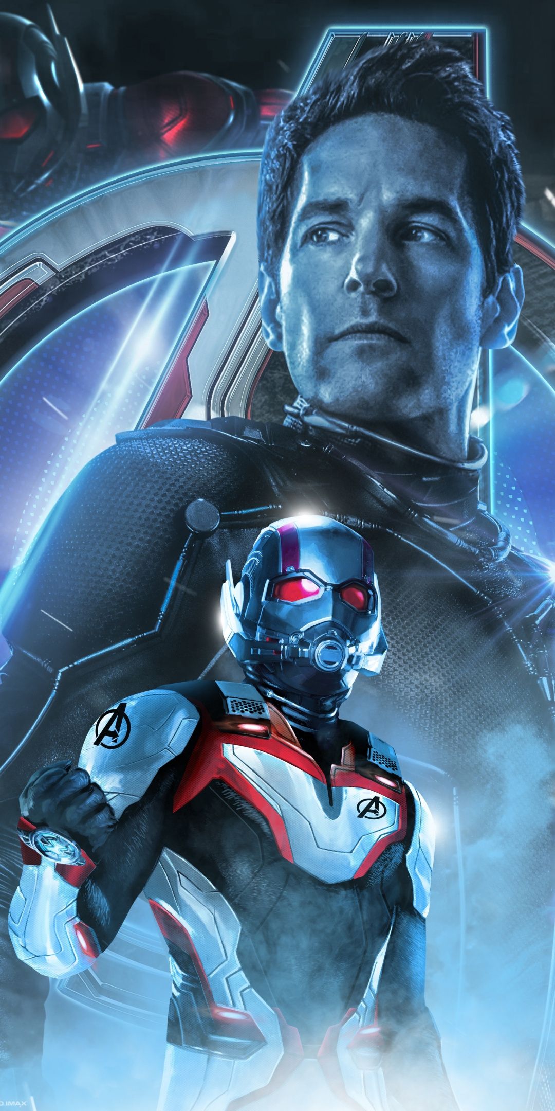 Avengers Endgame Ant-Man Poster Art Wallpapers