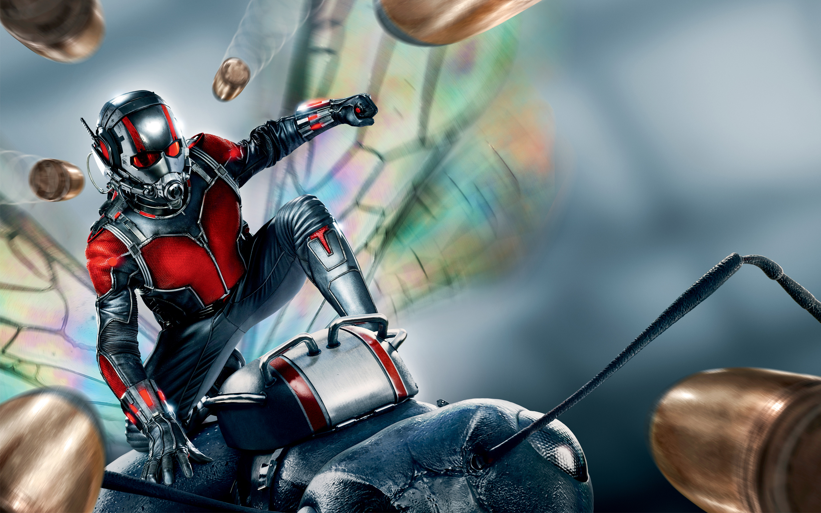 Avengers Endgame Ant-Man Poster Art Wallpapers