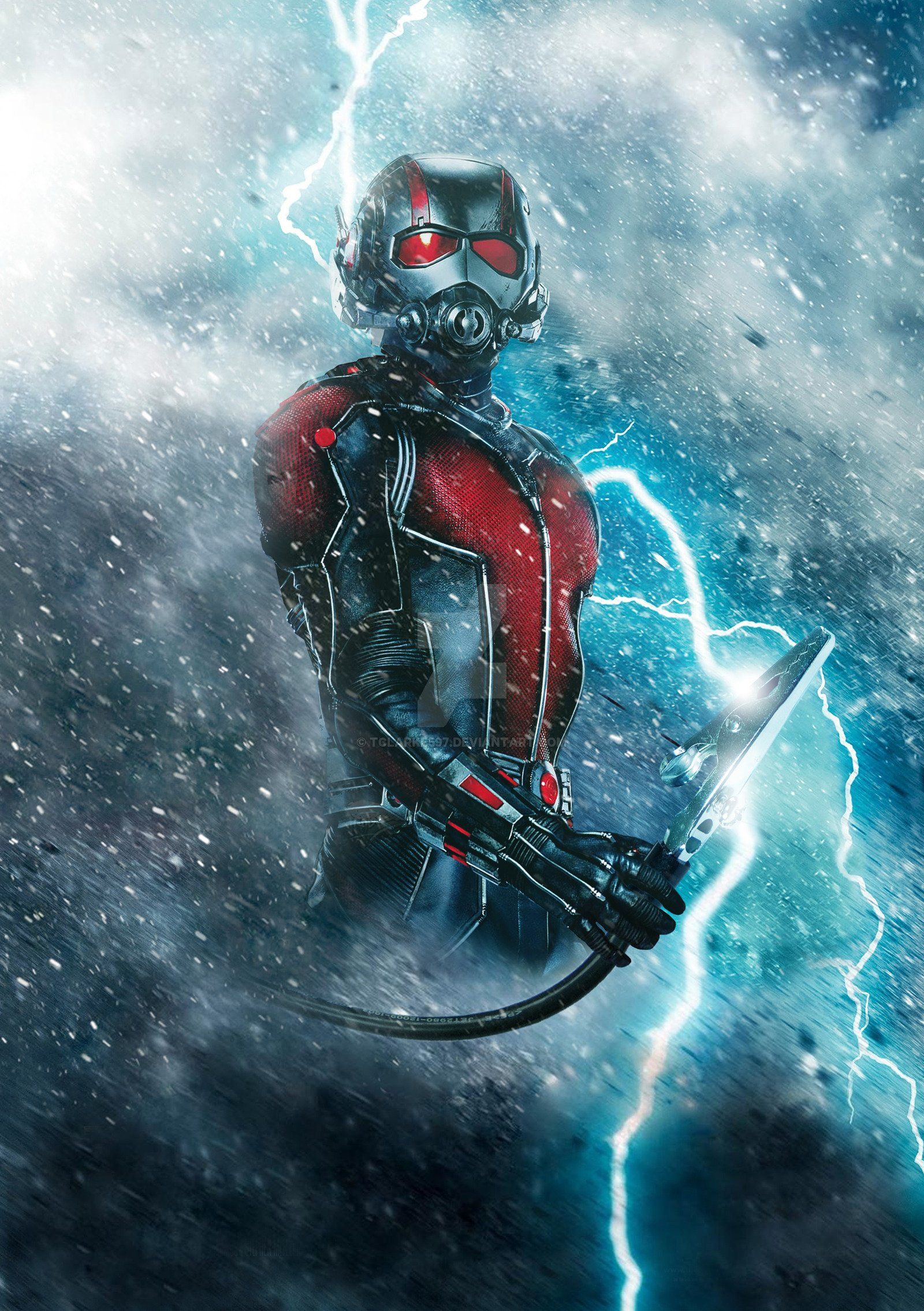 Avengers Endgame Ant-Man Poster Art Wallpapers