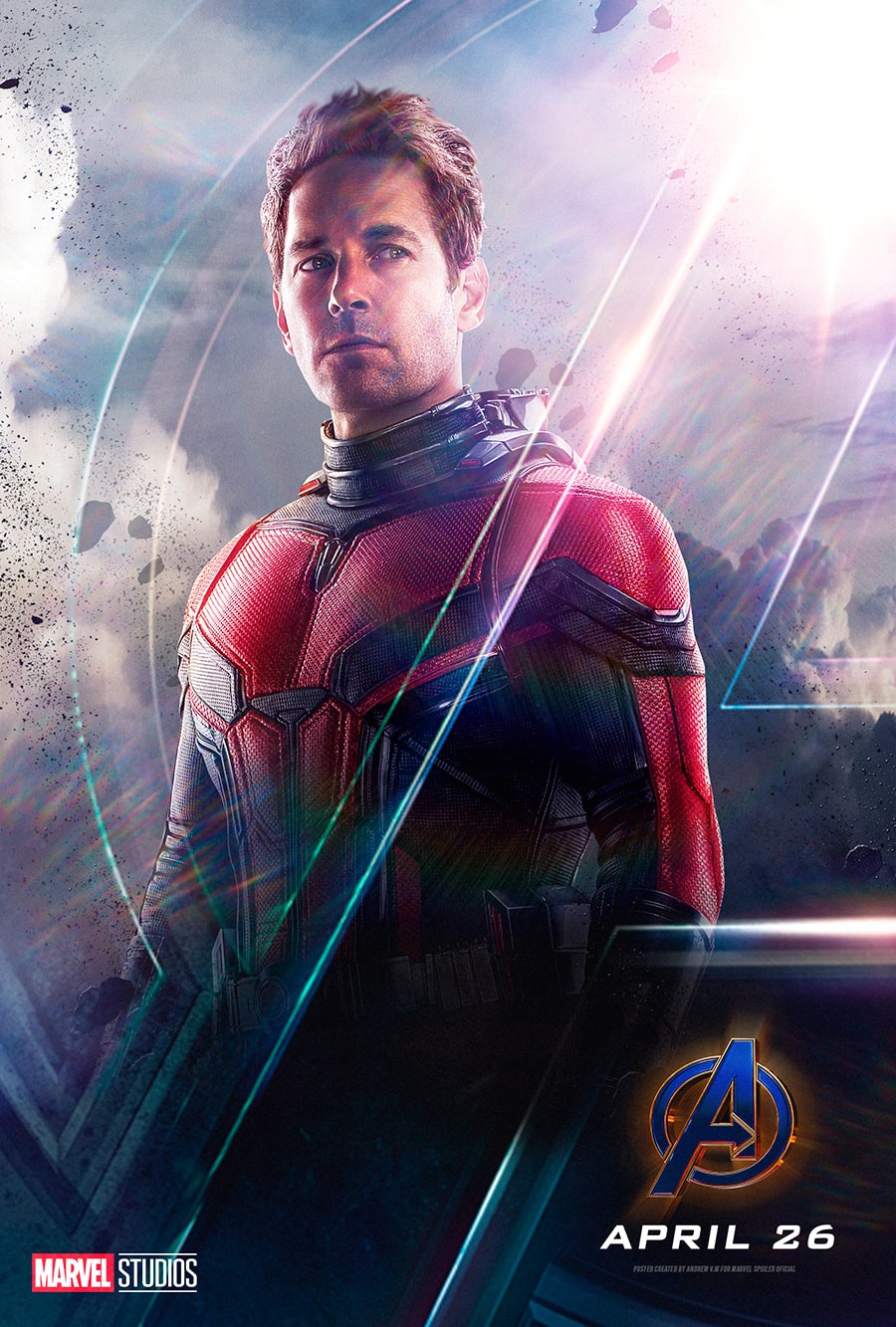 Avengers Endgame Ant-Man Poster Art Wallpapers