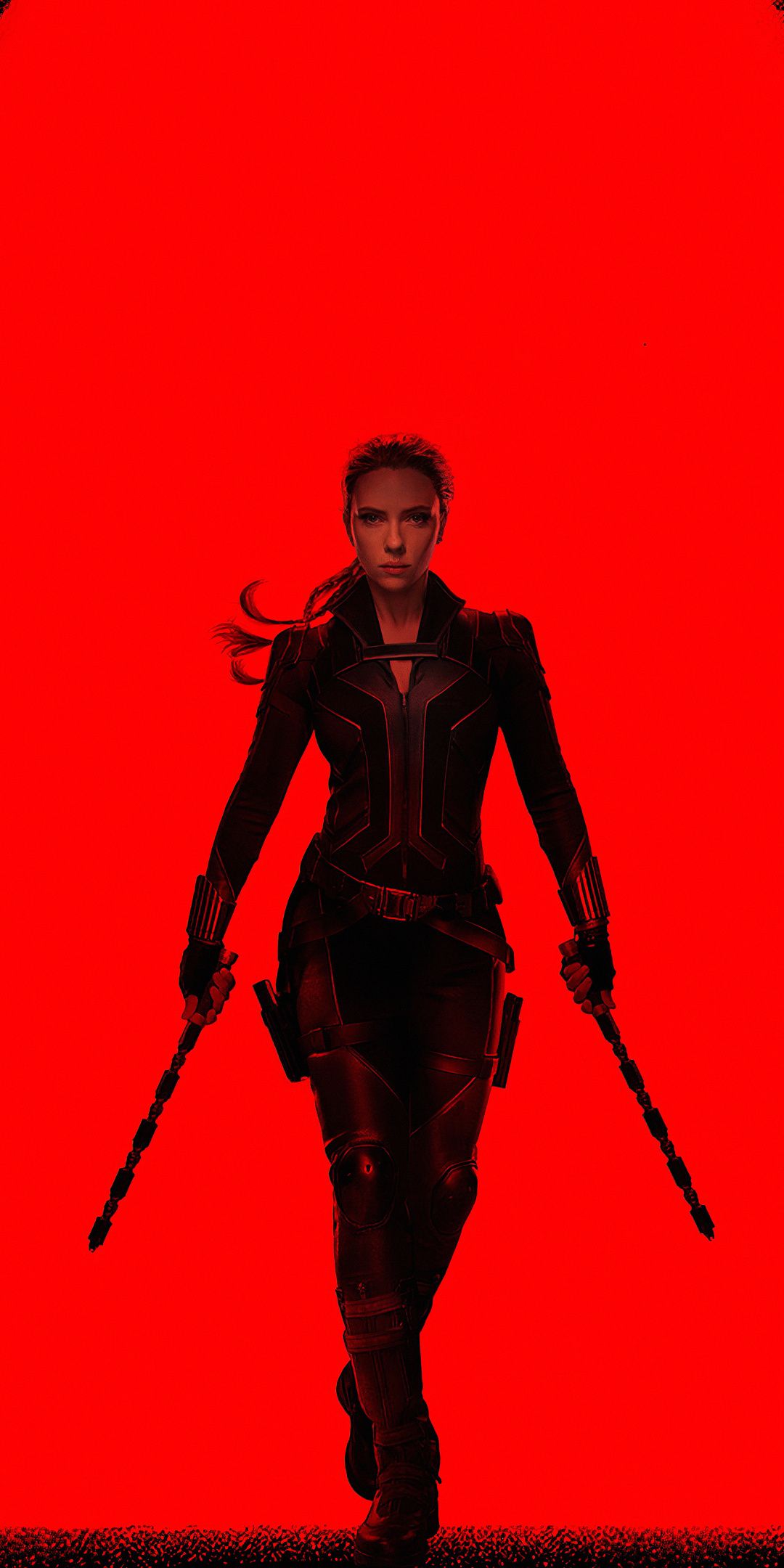 Avengers Endgame Black Widow Poster Art Wallpapers