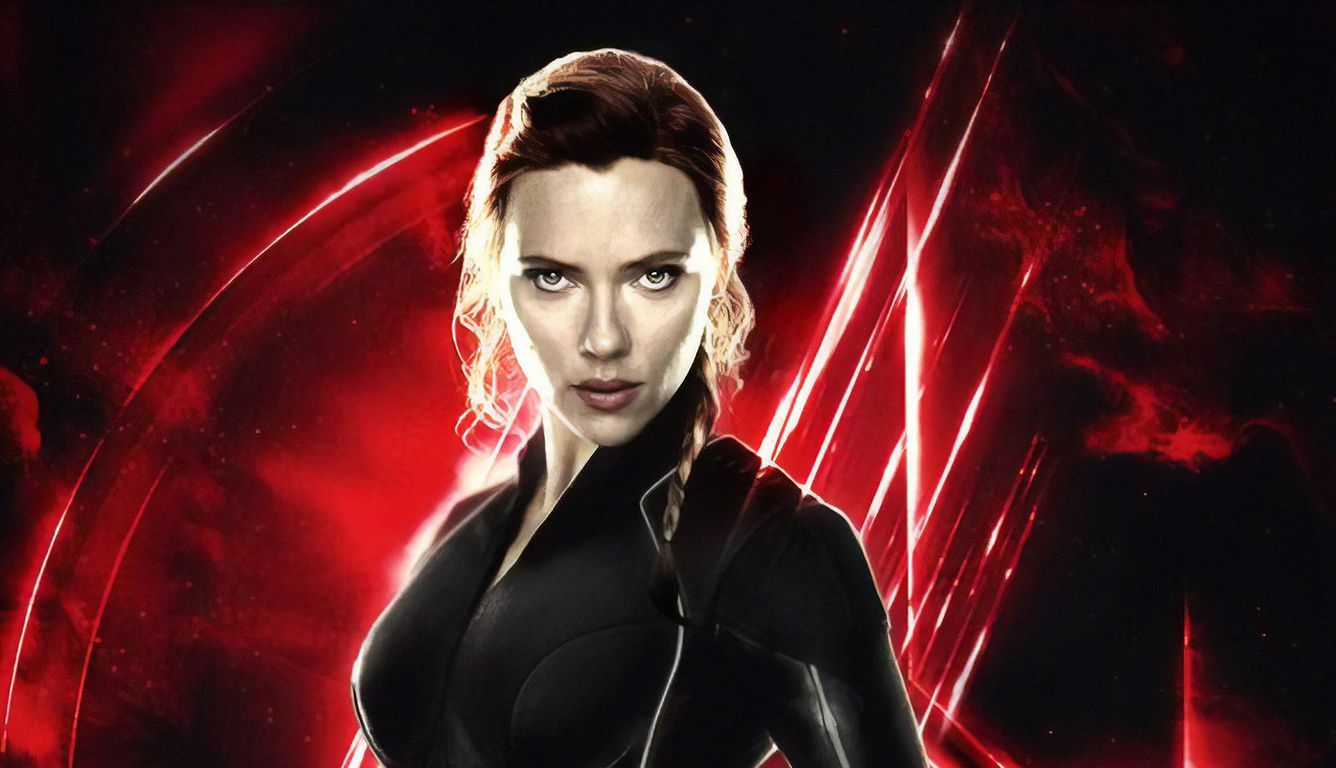 Avengers Endgame Black Widow Poster Art Wallpapers