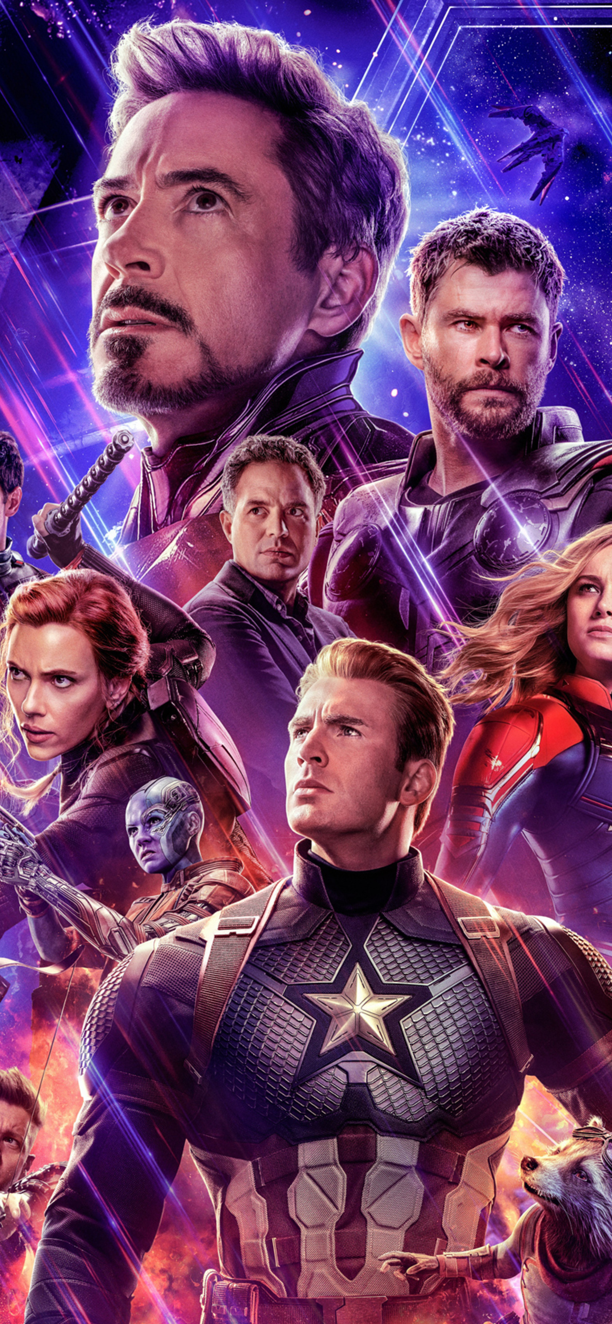 Avengers Endgame Black Widow Poster Art Wallpapers