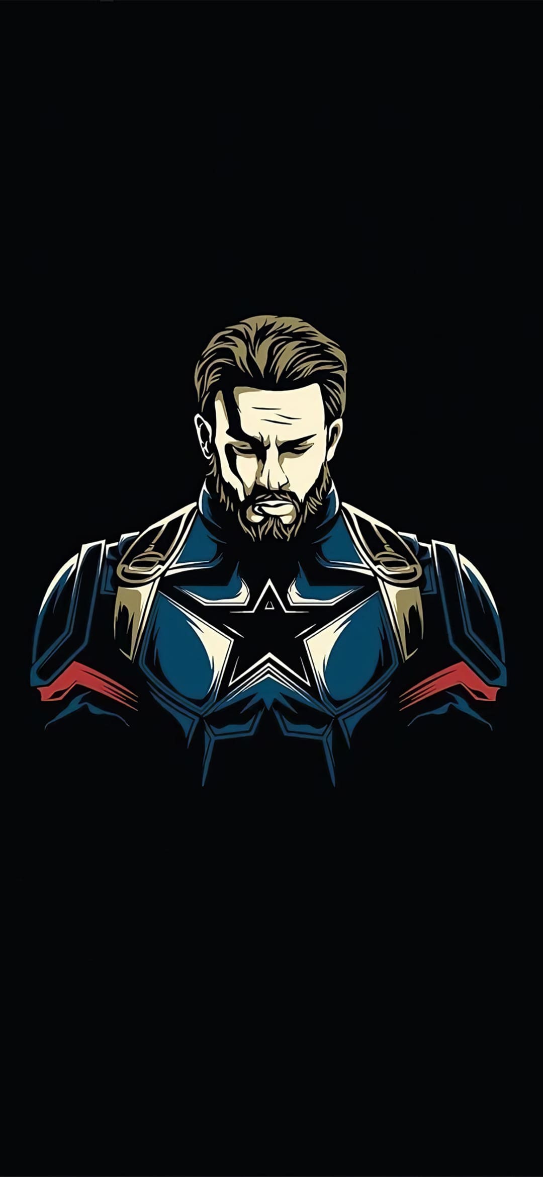 Avengers Endgame Captain America Poster Art Wallpapers