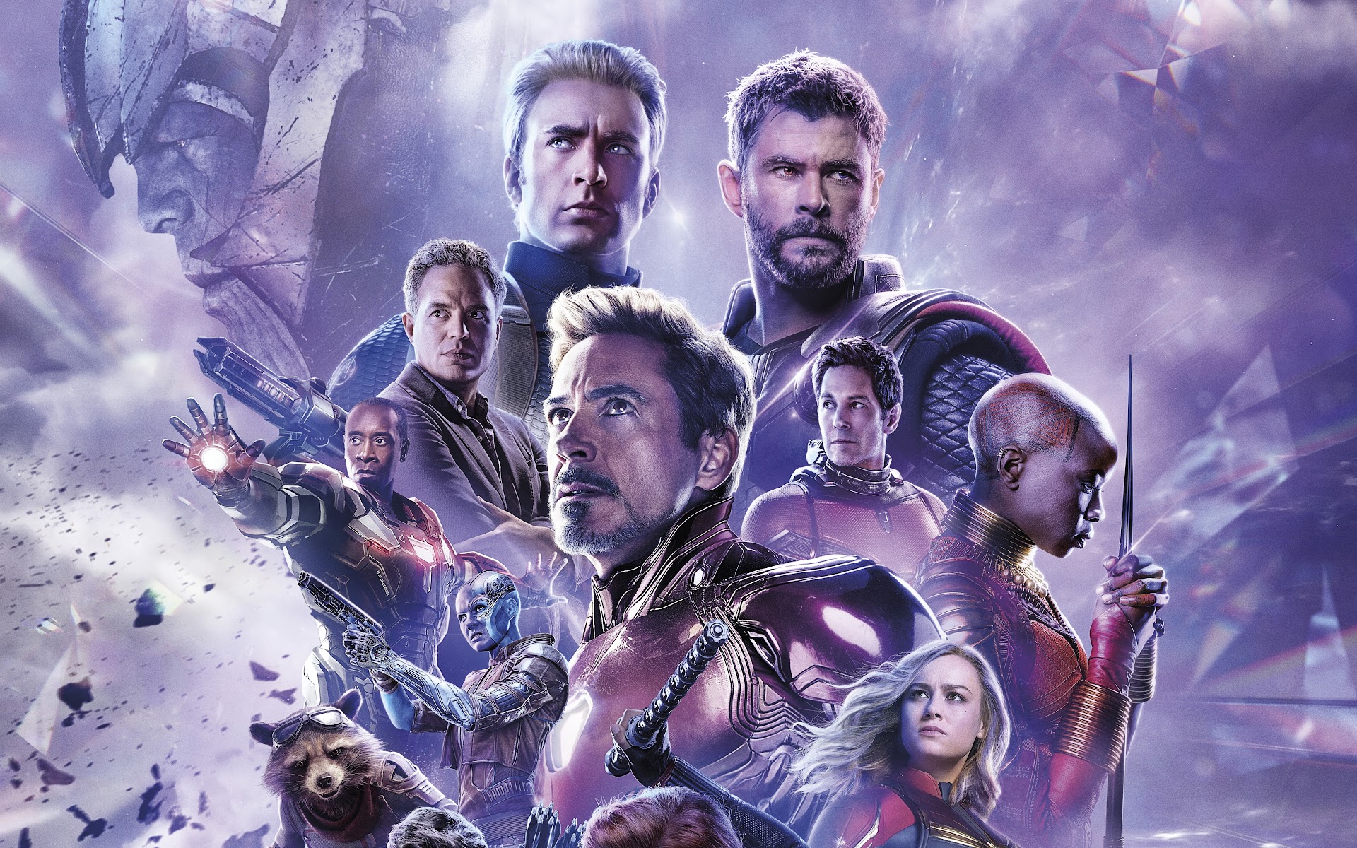 Avengers Endgame Captain America Poster Art Wallpapers