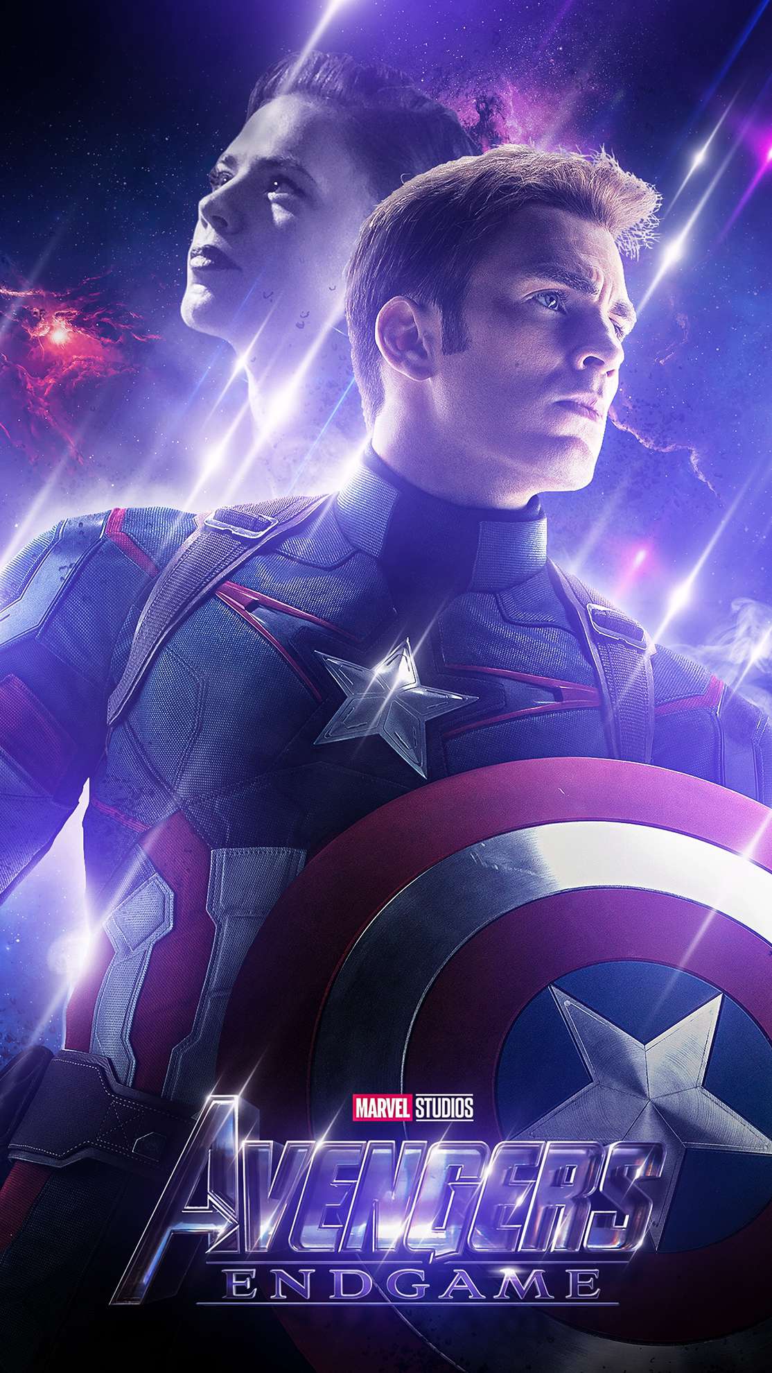 Avengers Endgame Captain America Poster Art Wallpapers