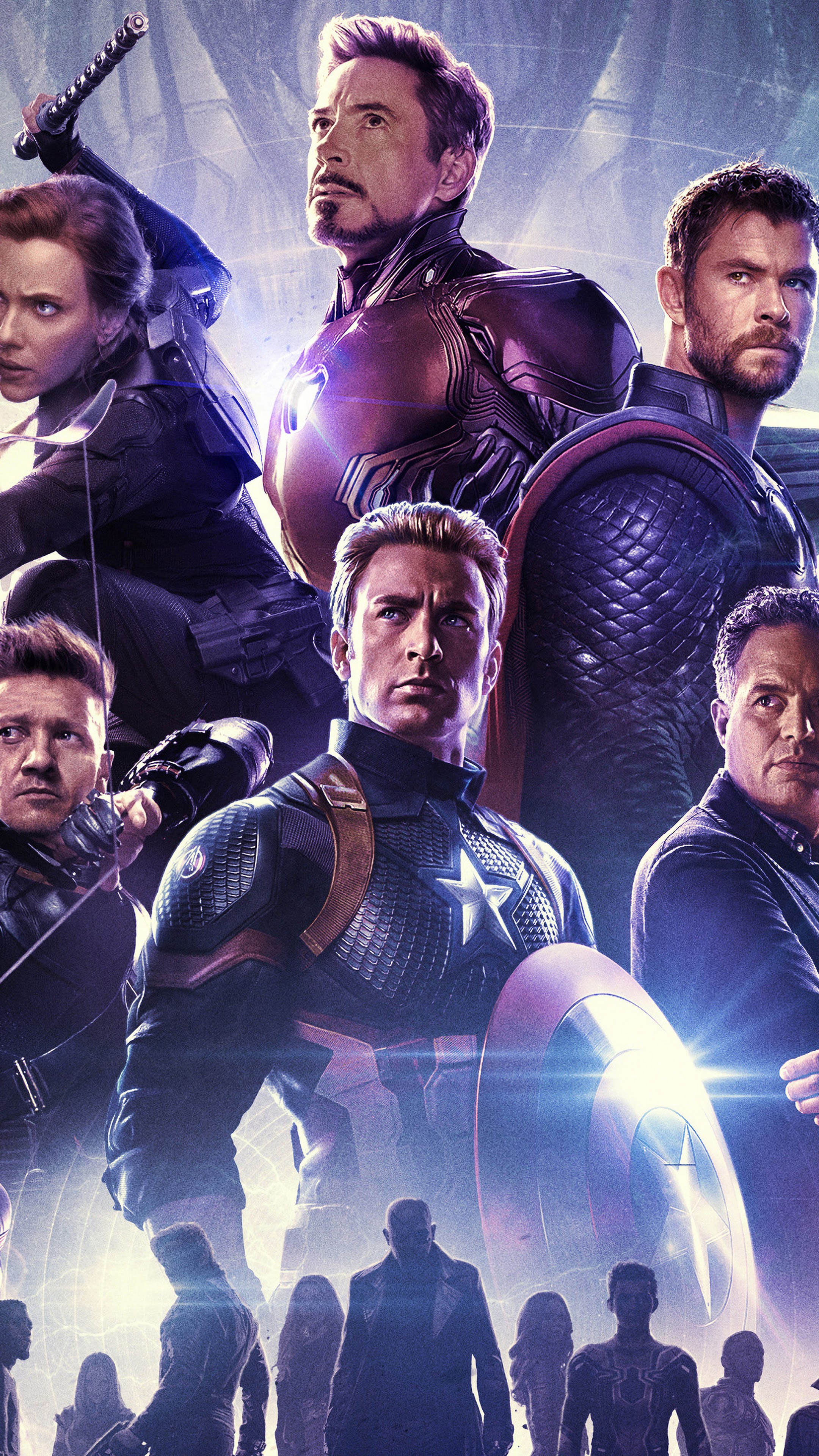 Avengers Endgame Captain America Poster Art Wallpapers