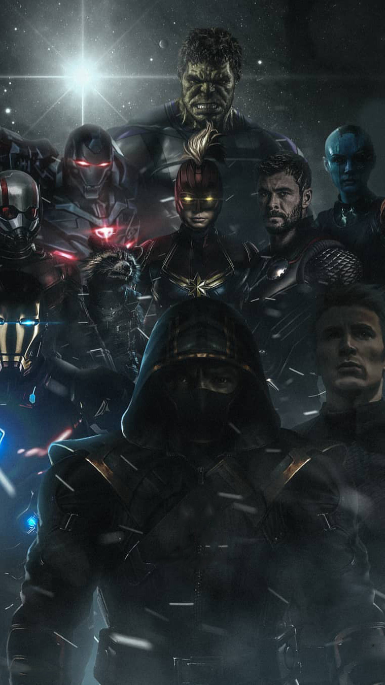 Avengers Endgame Captain America Poster Art Wallpapers