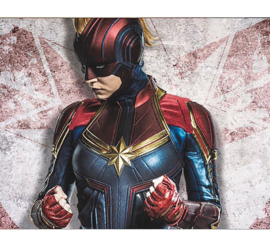 Avengers Endgame Captain Marvel Artwork 2018 Wallpapers
