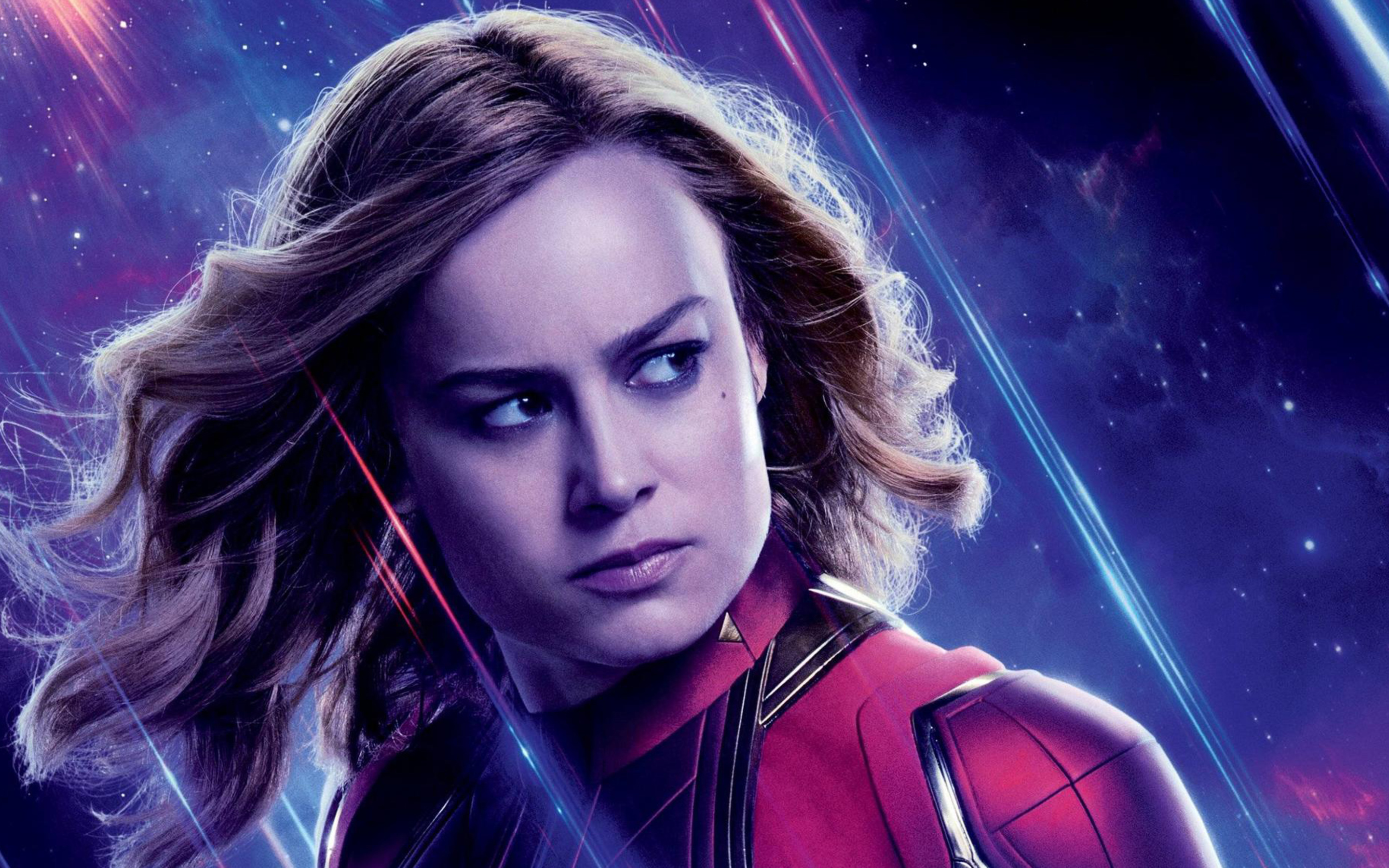 Avengers Endgame Captain Marvel Poster Art Wallpapers