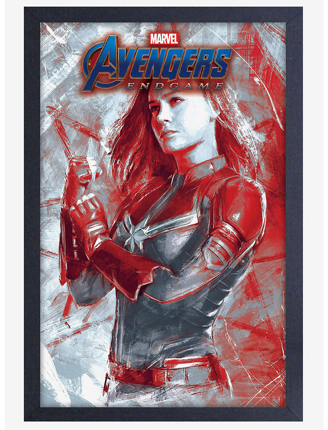 Avengers Endgame Captain Marvel Poster Art Wallpapers