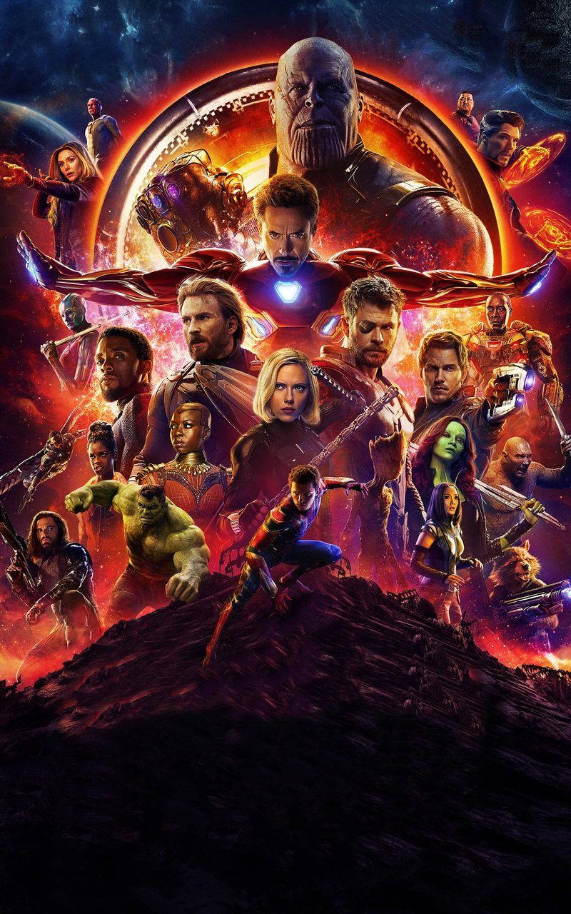 Avengers Endgame Cast Wallpapers